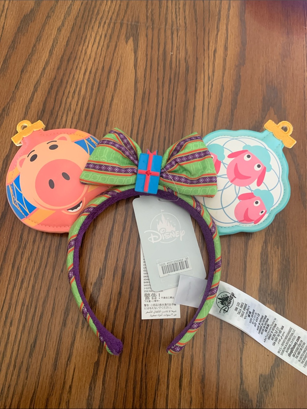 Disney Toy Story Ornament Ears NWT